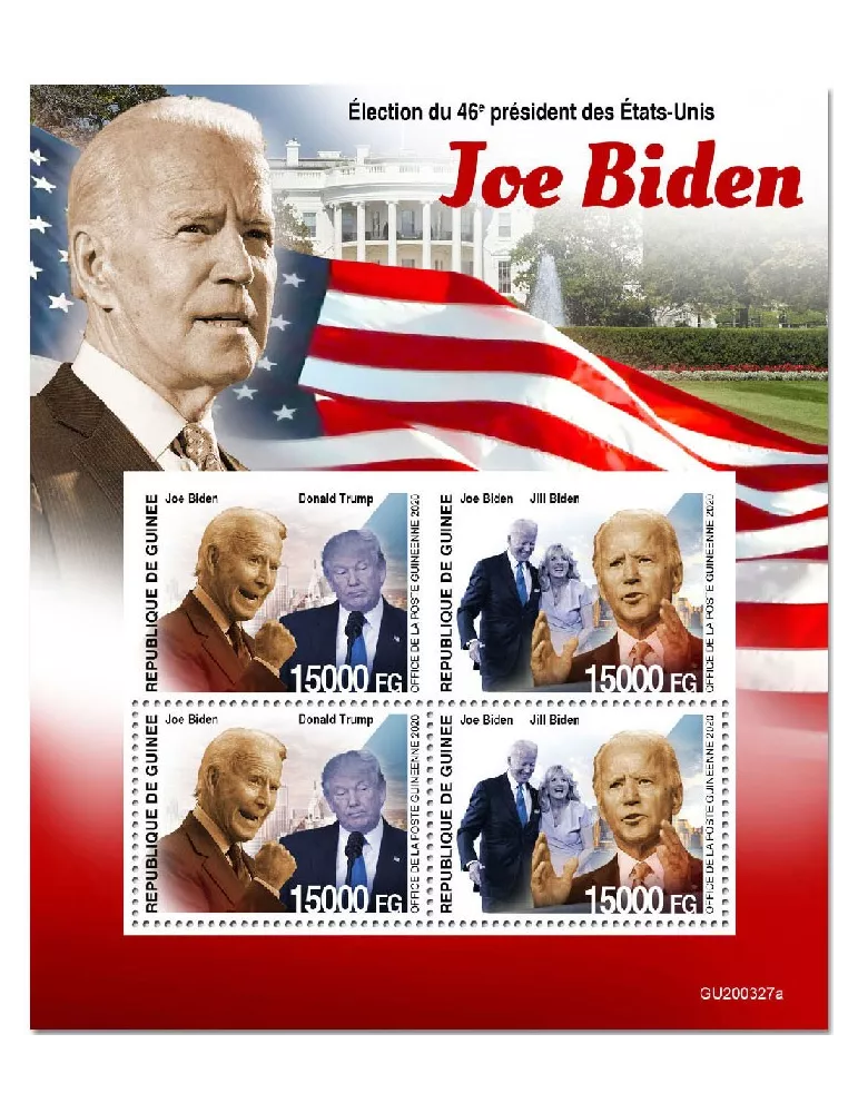 n° 10790/10791  - Timbre GUINEE Poste