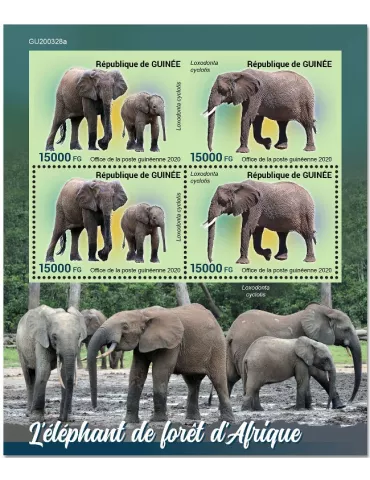 n° 10792/10793  - Timbre GUINEE Poste