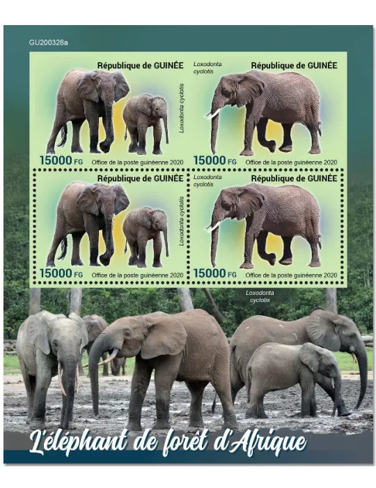 n° 10792/10793  - Timbre GUINEE Poste