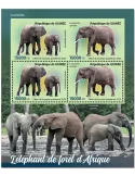 n° 10792/10793  - Timbre GUINEE Poste