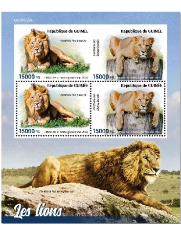 n° 10794/10795  - Timbre GUINEE Poste