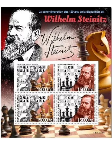 n° 10796/10797  - Timbre GUINEE Poste