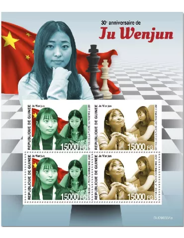 n° 10798/10799  - Timbre GUINEE Poste
