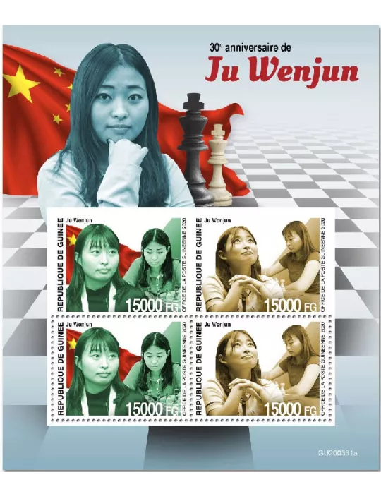 n° 10798/10799  - Timbre GUINEE Poste