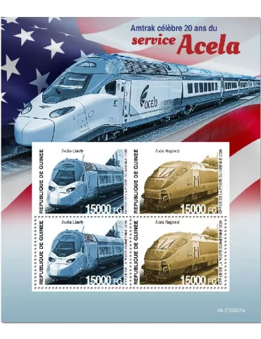 n° 10800/10801  - Timbre GUINEE Poste