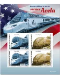 n° 10800/10801  - Timbre GUINEE Poste