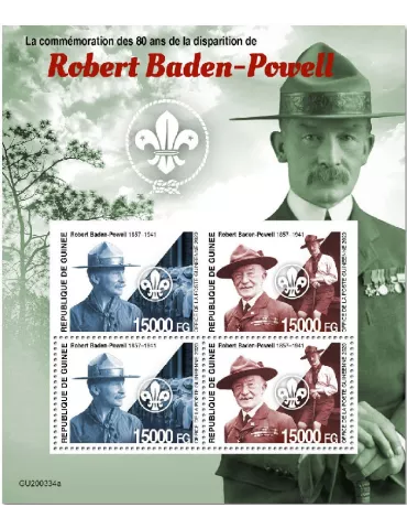n° 10804/10805  - Timbre GUINEE Poste