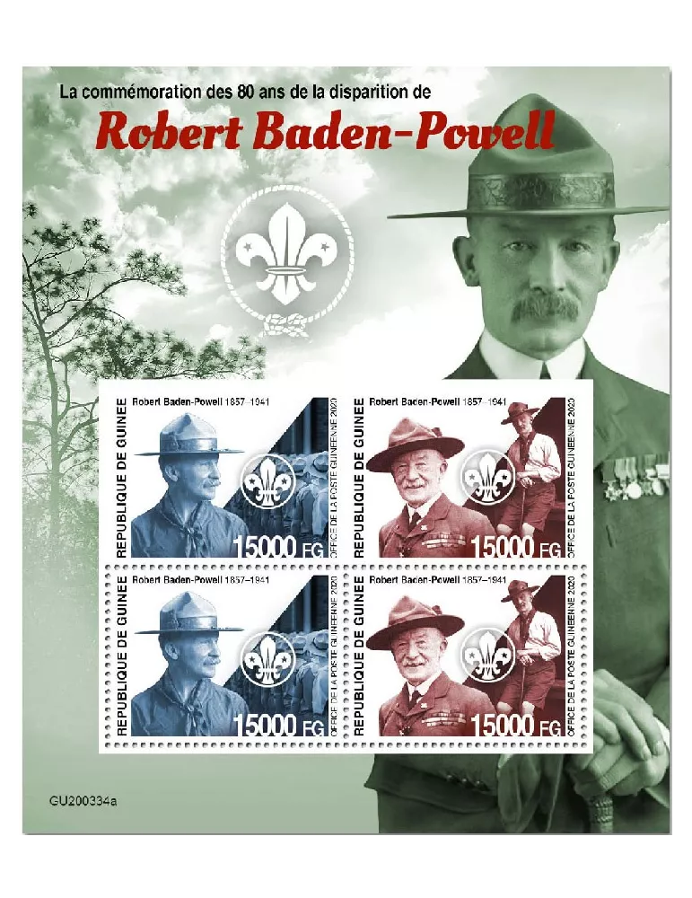 n° 10804/10805  - Timbre GUINEE Poste