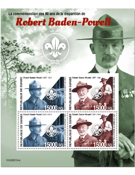n° 10804/10805  - Timbre GUINEE Poste