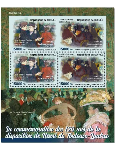 n° 10816/10817  - Timbre GUINEE Poste