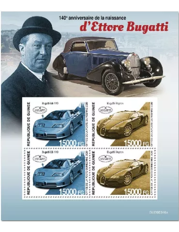 n° 10828/10829  - Timbre GUINEE Poste