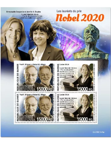n° 10832/10833  - Timbre GUINEE Poste
