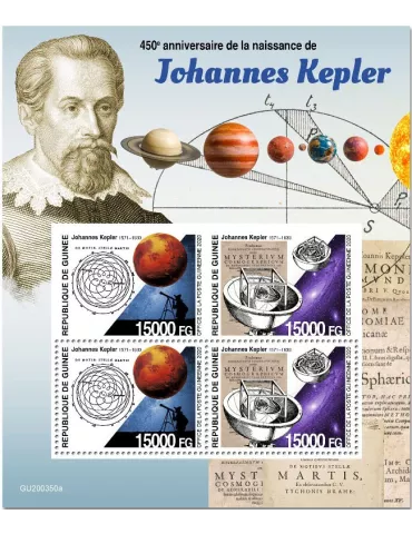 n° 10836/10837  - Timbre GUINEE Poste