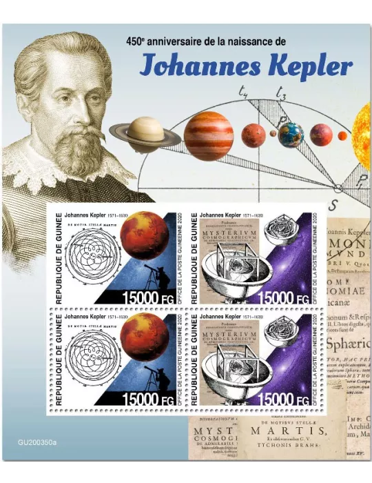 n° 10836/10837  - Timbre GUINEE Poste