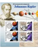 n° 10836/10837  - Timbre GUINEE Poste