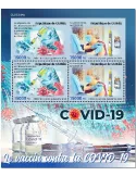 n° 10844/10845  - Timbre GUINEE Poste