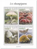 n° 10846/10849  - Timbre GUINEE Poste