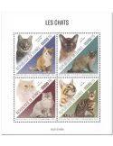 n° 10854/10857  - Timbre GUINEE Poste