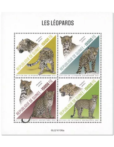 n° 10866/10869  - Timbre GUINEE Poste