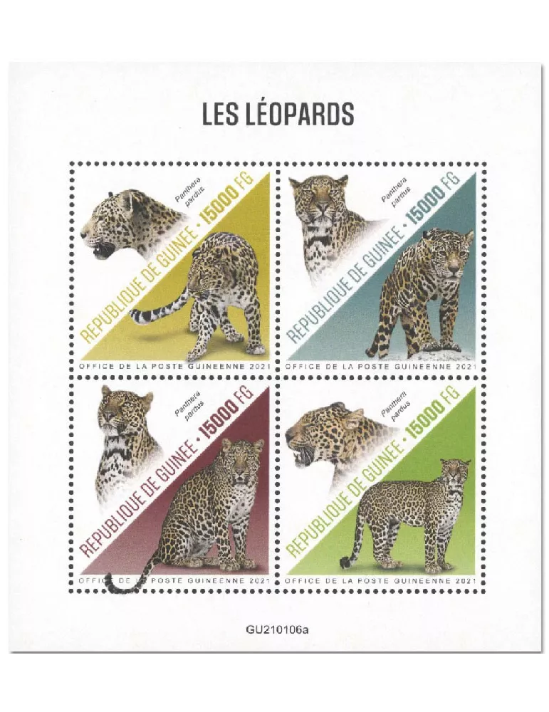 n° 10866/10869  - Timbre GUINEE Poste