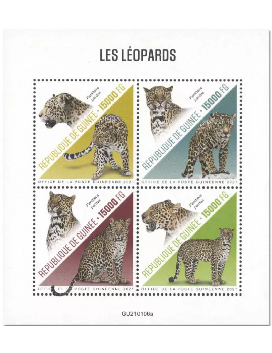 n° 10866/10869  - Timbre GUINEE Poste