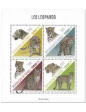 n° 10866/10869  - Timbre GUINEE Poste