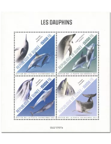 n° 10870/10873  - Timbre GUINEE Poste