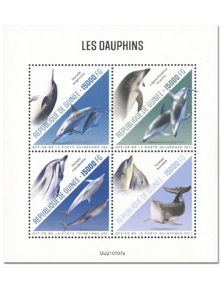 n° 10870/10873  - Timbre GUINEE Poste