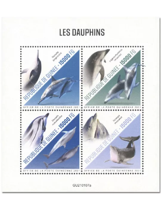 n° 10870/10873  - Timbre GUINEE Poste
