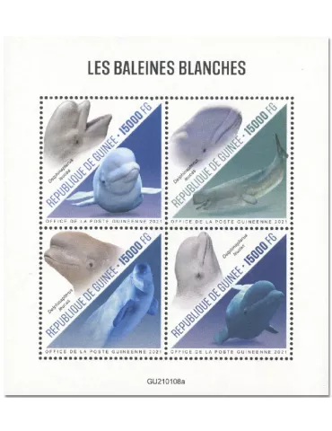 n° 10874/10877  - Timbre GUINEE Poste
