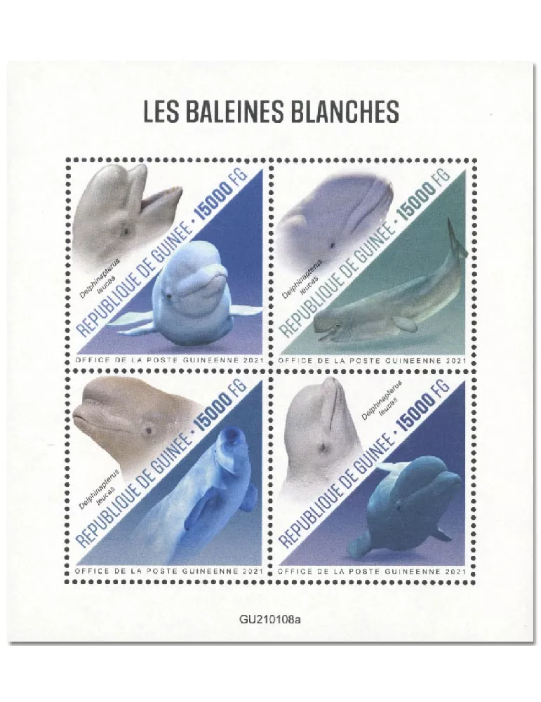 n° 10874/10877  - Timbre GUINEE Poste