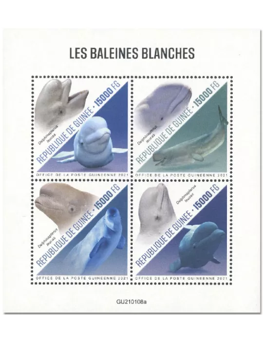 n° 10874/10877  - Timbre GUINEE Poste