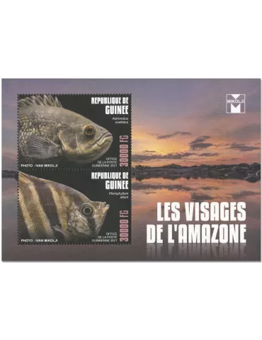 n° 10878/10879  - Timbre GUINEE Poste