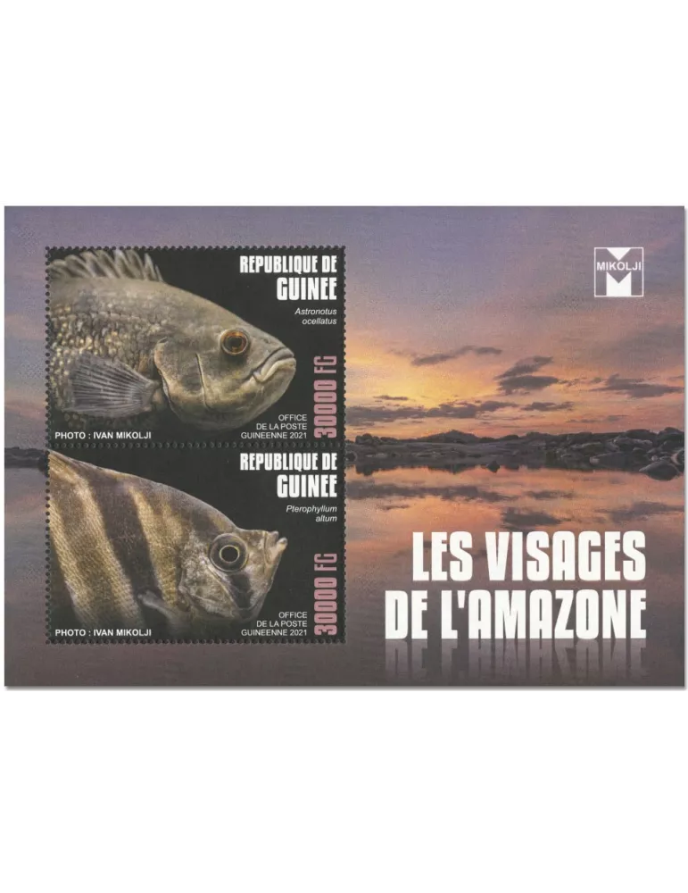 n° 10878/10879  - Timbre GUINEE Poste