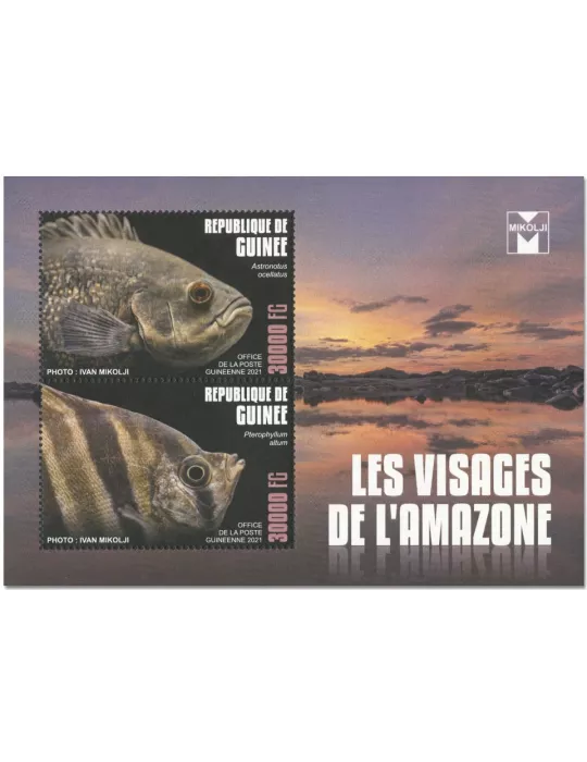 n° 10878/10879  - Timbre GUINEE Poste