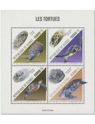 n° 10882/10885  - Timbre GUINEE Poste