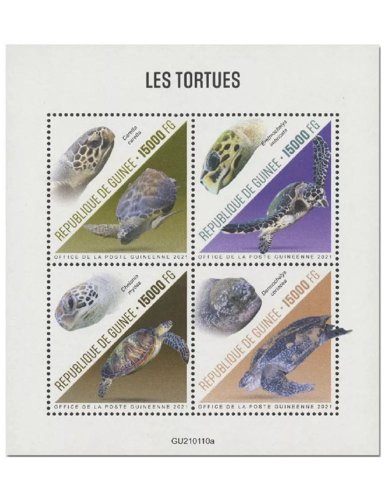 n° 10882/10885  - Timbre GUINEE Poste