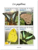 n° 10890/10893  - Timbre GUINEE Poste