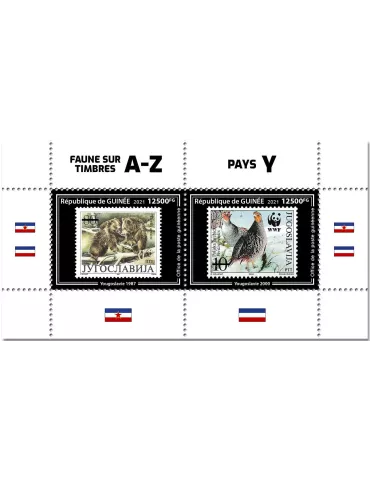 n° 10898  - Timbre GUINEE Poste