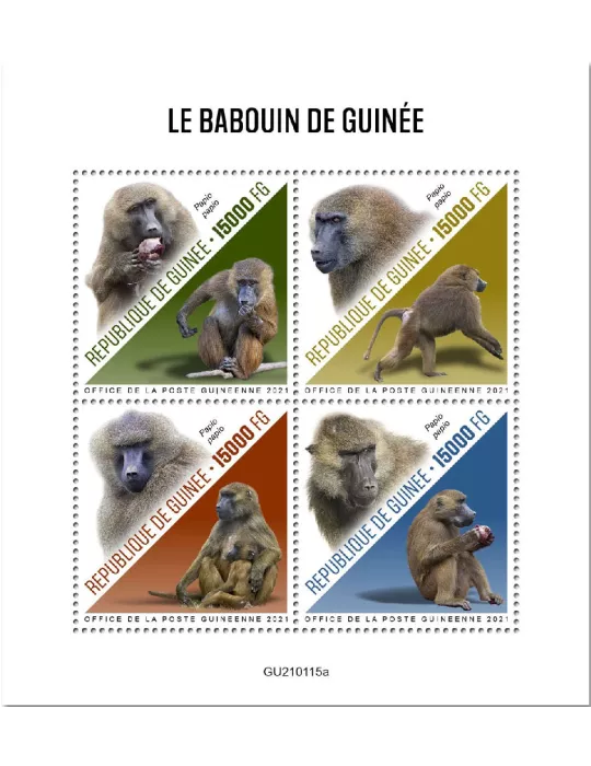 n° 10900/10903  - Timbre GUINEE Poste