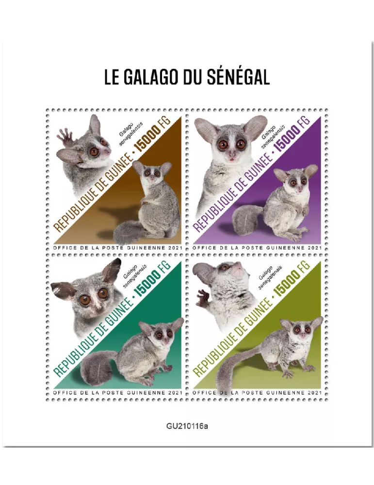 n° 10904/10907  - Timbre GUINEE Poste