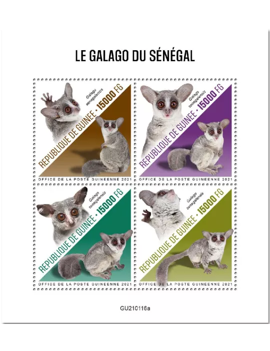 n° 10904/10907  - Timbre GUINEE Poste