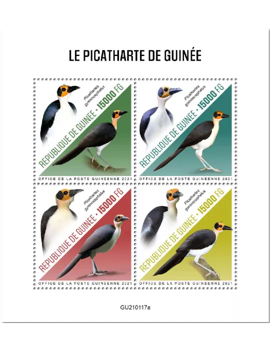 n° 10908/10911  - Timbre GUINEE Poste