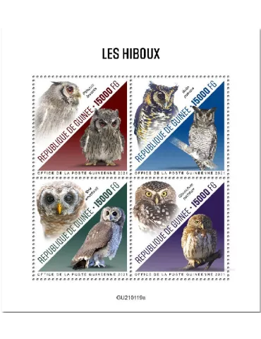 n° 10916/10919  - Timbre GUINEE Poste