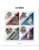 n° 10916/10919  - Timbre GUINEE Poste