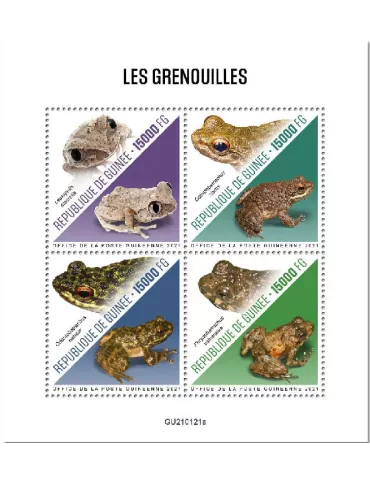 n° 10924/10927  - Timbre GUINEE Poste