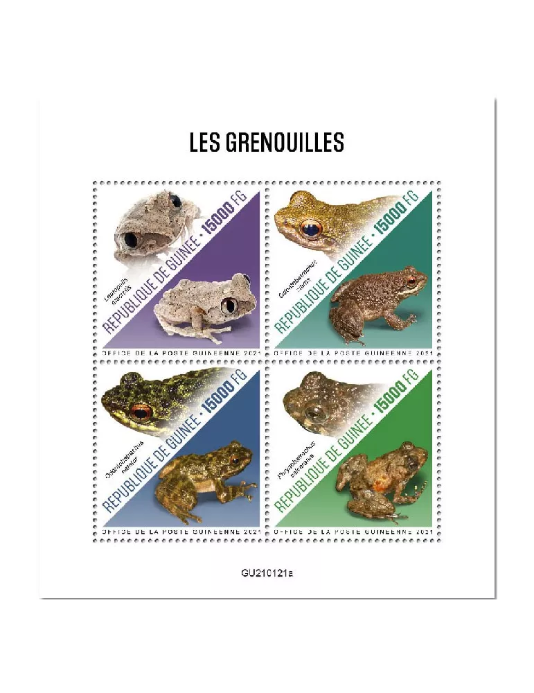n° 10924/10927  - Timbre GUINEE Poste