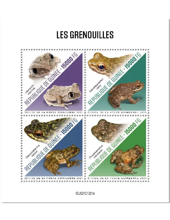 n° 10924/10927  - Timbre GUINEE Poste
