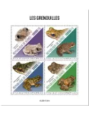 n° 10924/10927  - Timbre GUINEE Poste