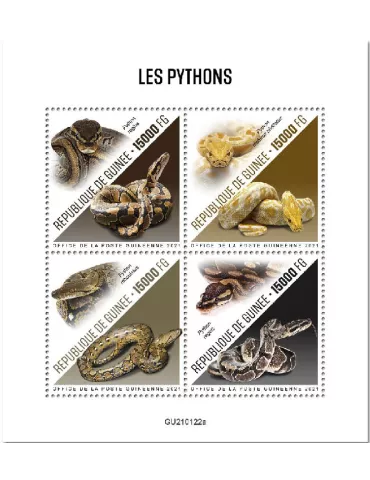 n° 10928/10931  - Timbre GUINEE Poste